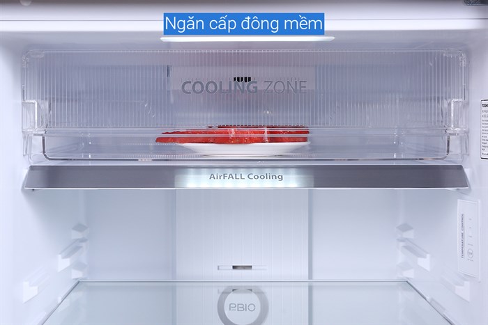 Tủ Lạnh Toshiba Inverter 407 Lít GR-RT535WE-PMV(06)-MG